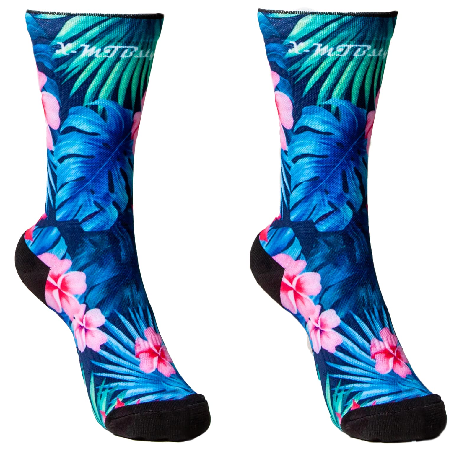 Chaussettes pour VTT Cyclisme Route Enduro DH XC Crossfit Respirantes Homme Sport Confortables