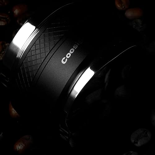 Miniatura 5 de Distribuidor y manipulador de café de 2.126 in, nivelador de café de doble cabezal para portafiltros Breville de 2.126 in, manipulador profesional