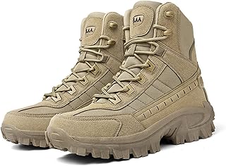 OXEXE Lightweight Breathable Desert Boots