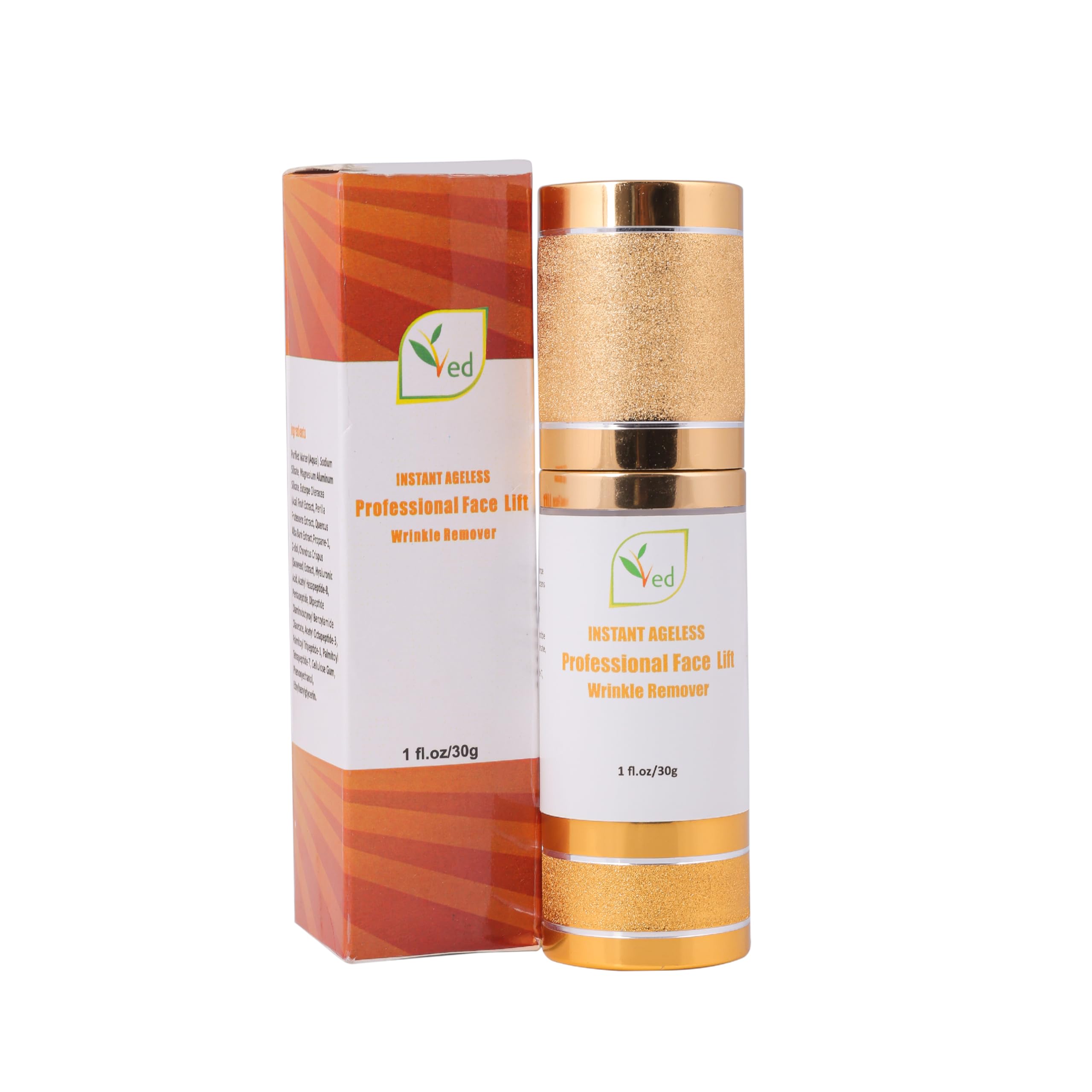 Instant Ageless Professional Face Lift Wrinkle Remover 30g