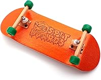 Vista 9 de SPITBOARDS® 34 mm Diapasón de madera completo Pro Set-Up (preensamblado, 5 capas), ejes Pro, ruedas con cojinetes CNC, cinta de agarre de espuma