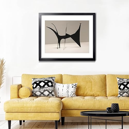 Vista 426 de LaVie Home - Portarretratos de 18 x 24 pulgadas, fotos de 16 x 20 pulgadas con paspartú, de 18 x 24 pulgadas sin paspartú, plexiglás pulido, Negro