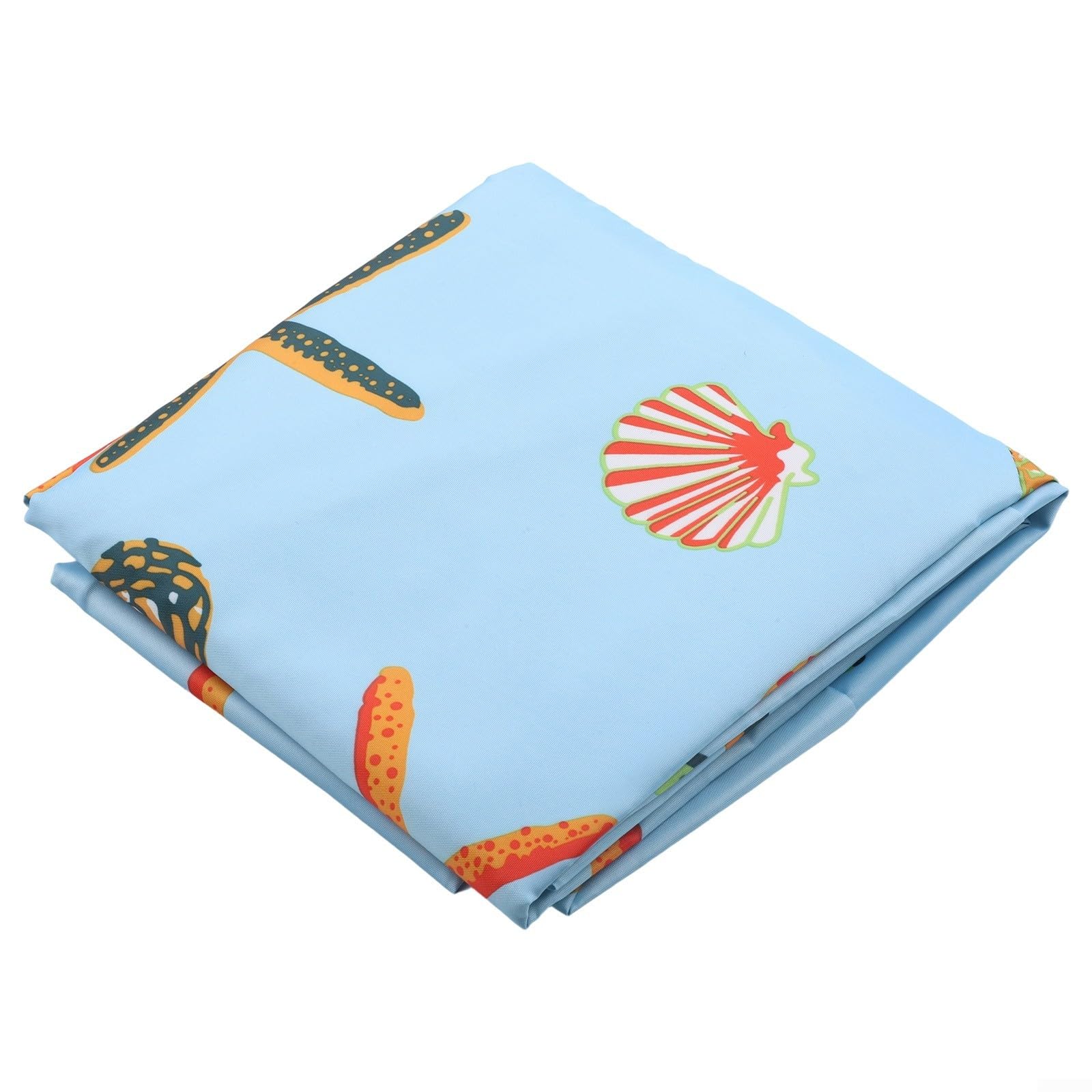 Bâche ronde 160x30 cm en tissu Oxford imperméable avec cordon de serrage