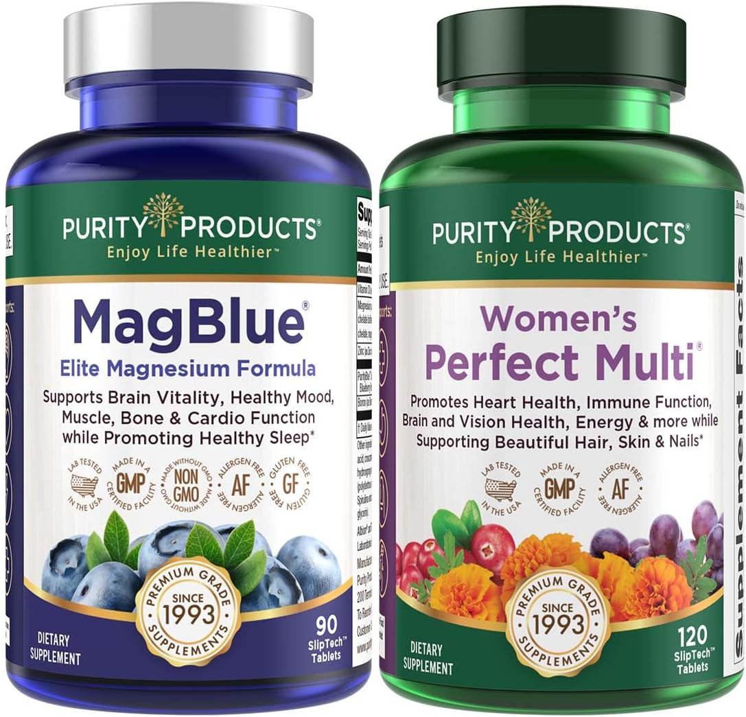 Multivitaminas y Minerales