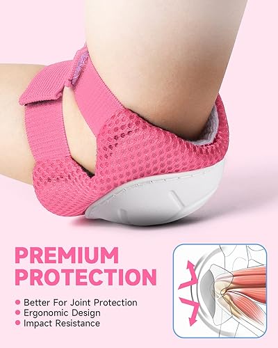 Miniatura 9 de VICTGOAL Rodilleras y coderas para niños con protectores de muñeca, juego de equipo de protección para niños y niñas de 3 a 8 años, 3 en 1 para