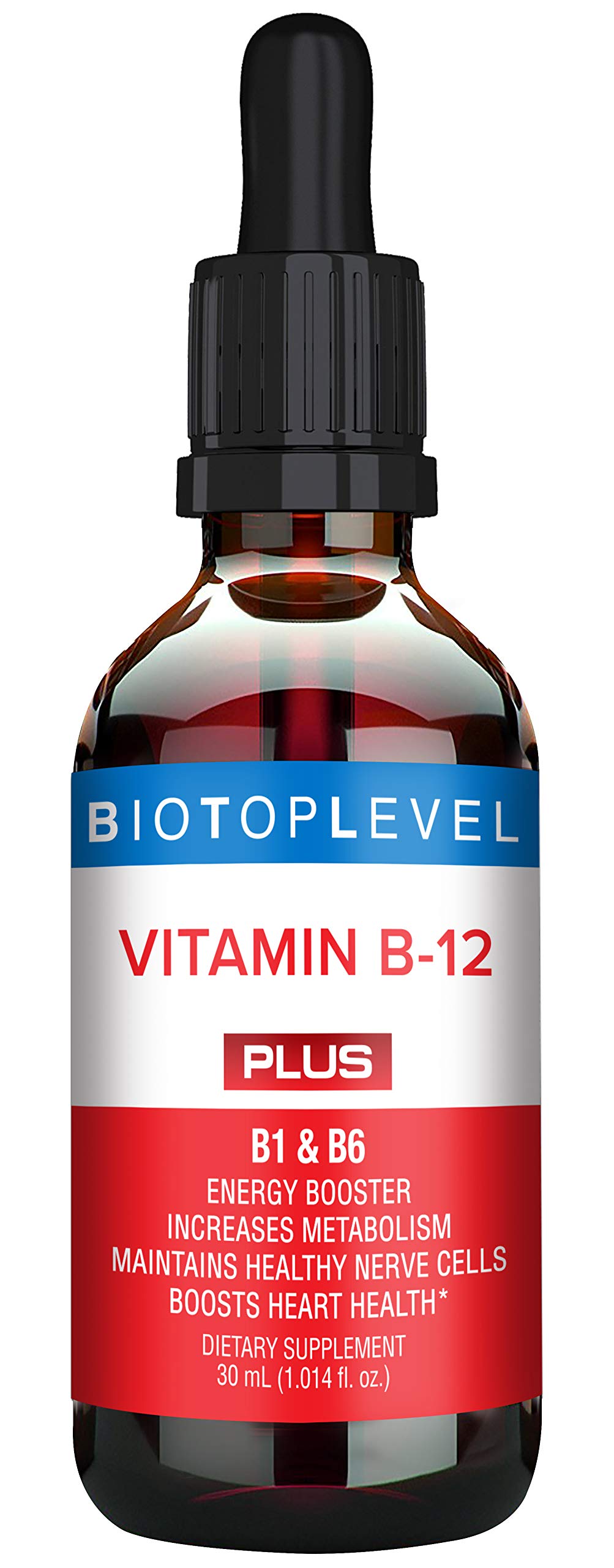 Buy Vitamin B12 Liquid Sublingual Drops Plus B1B6 in Fastest