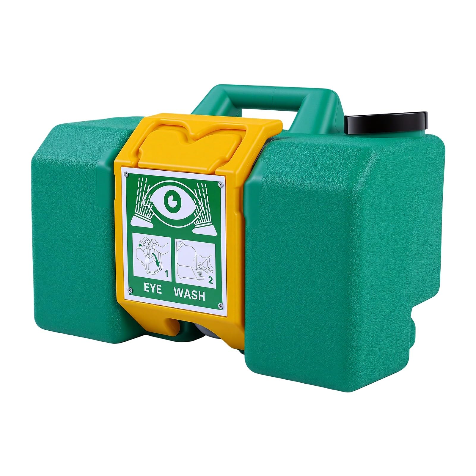 Station de Lavage Oculaire Portable, 8 Gallons, Fixation Murale
