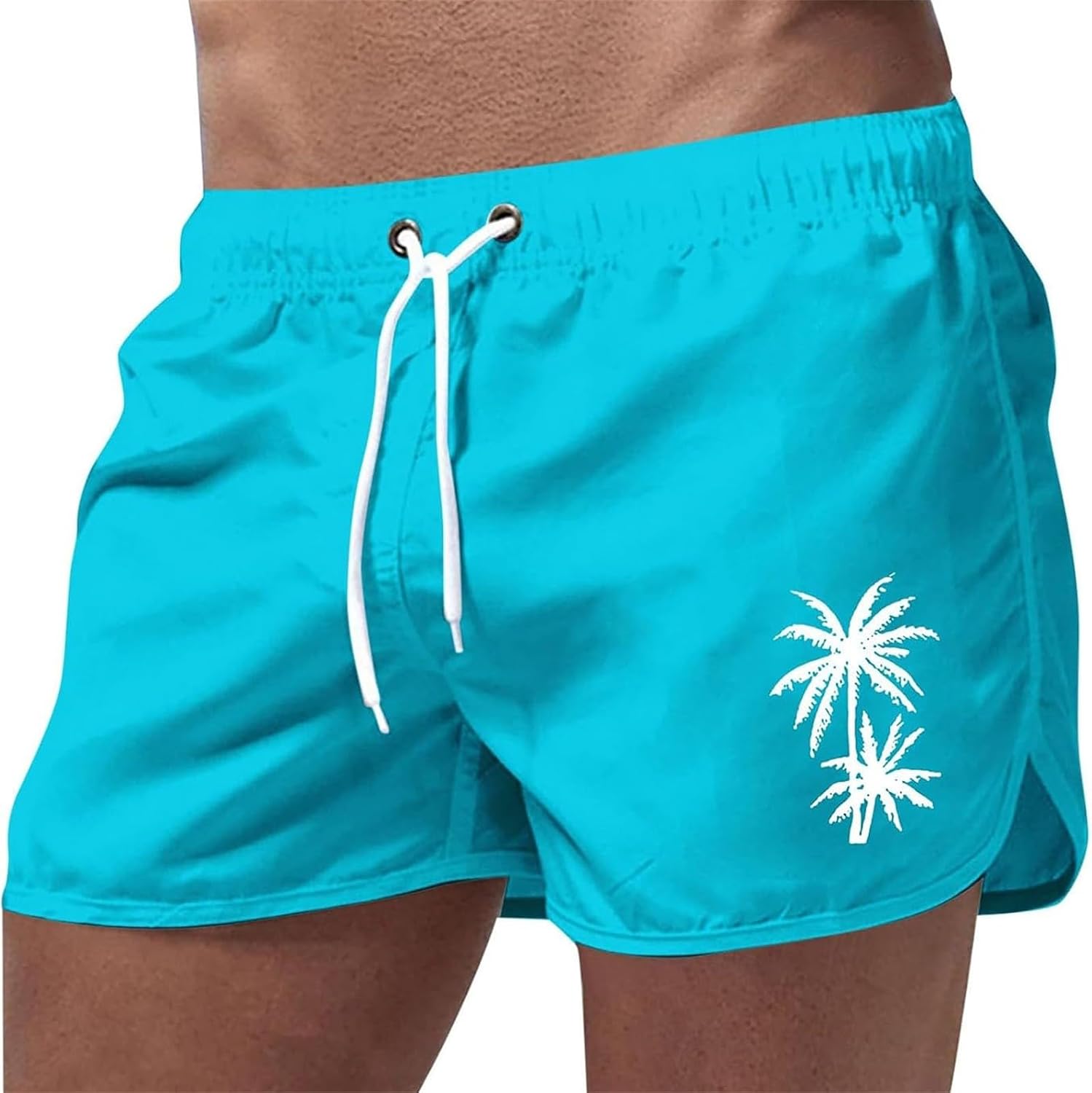 GIAPB Costume Da Bagno Da Uomo Pantaloncini Da Spiaggia Estivi Con Coulisse In Vita Elastica Stelle Marine E Pesci Del Fumetto S 118879842