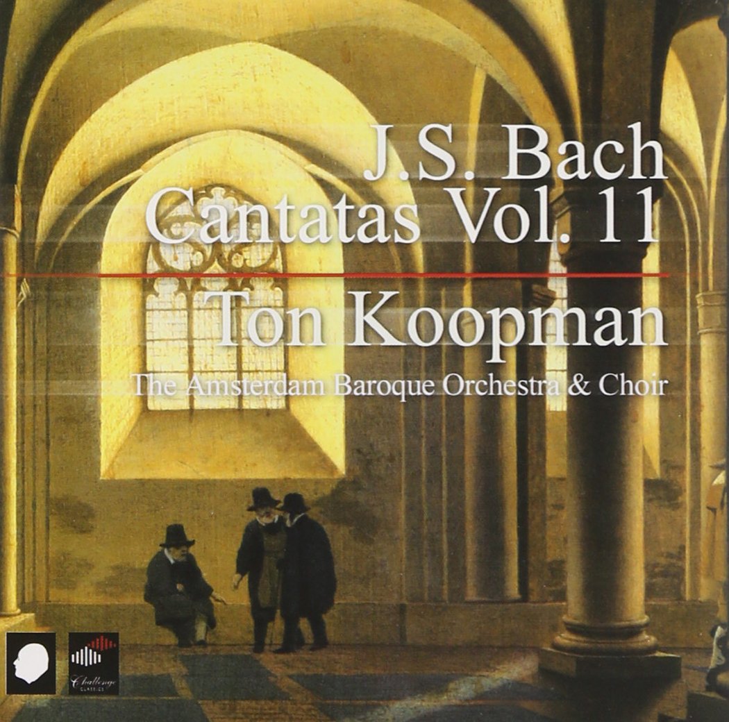 J.S. Bach: Cantatas, Vol. 11 [Audio CD] Koopman; Amsterdam Baroque Orchestra & Choir; Bach and Koopman: cnd/Amsterdam Baroq