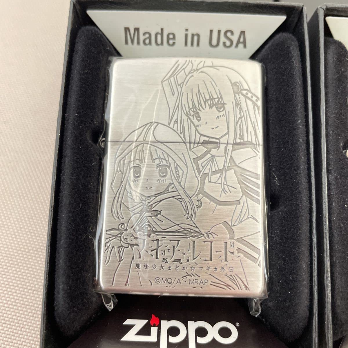 マギアレコード外伝A&B ジッポセット マギアレコード外伝A&B ジッポセット