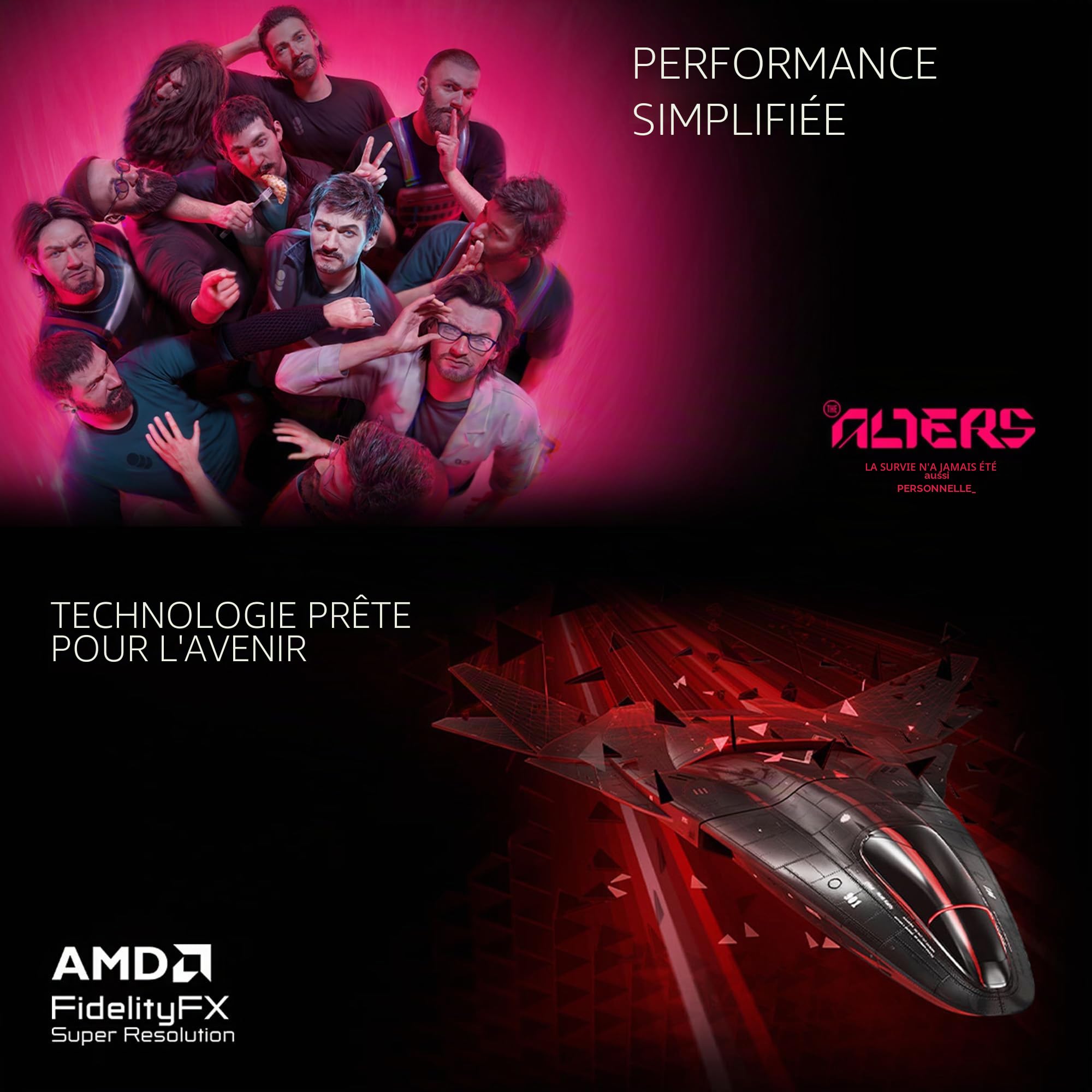 GIGABYTE Radeon RX 9060 XT Gaming OC 16G Carte Graphique PCIe 5.0 16 Go GDDR6 GV-R9060XTGAMING OC-16GD