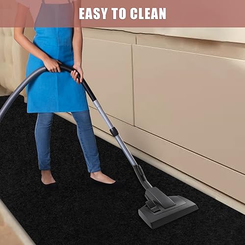 Miniatura 5 de ZGR - Alfombra de pasillo de 2 x 10 pies, para interiores y exteriores, pasillo, entrada, dormitorio, con parte trasera de goma antideslizante