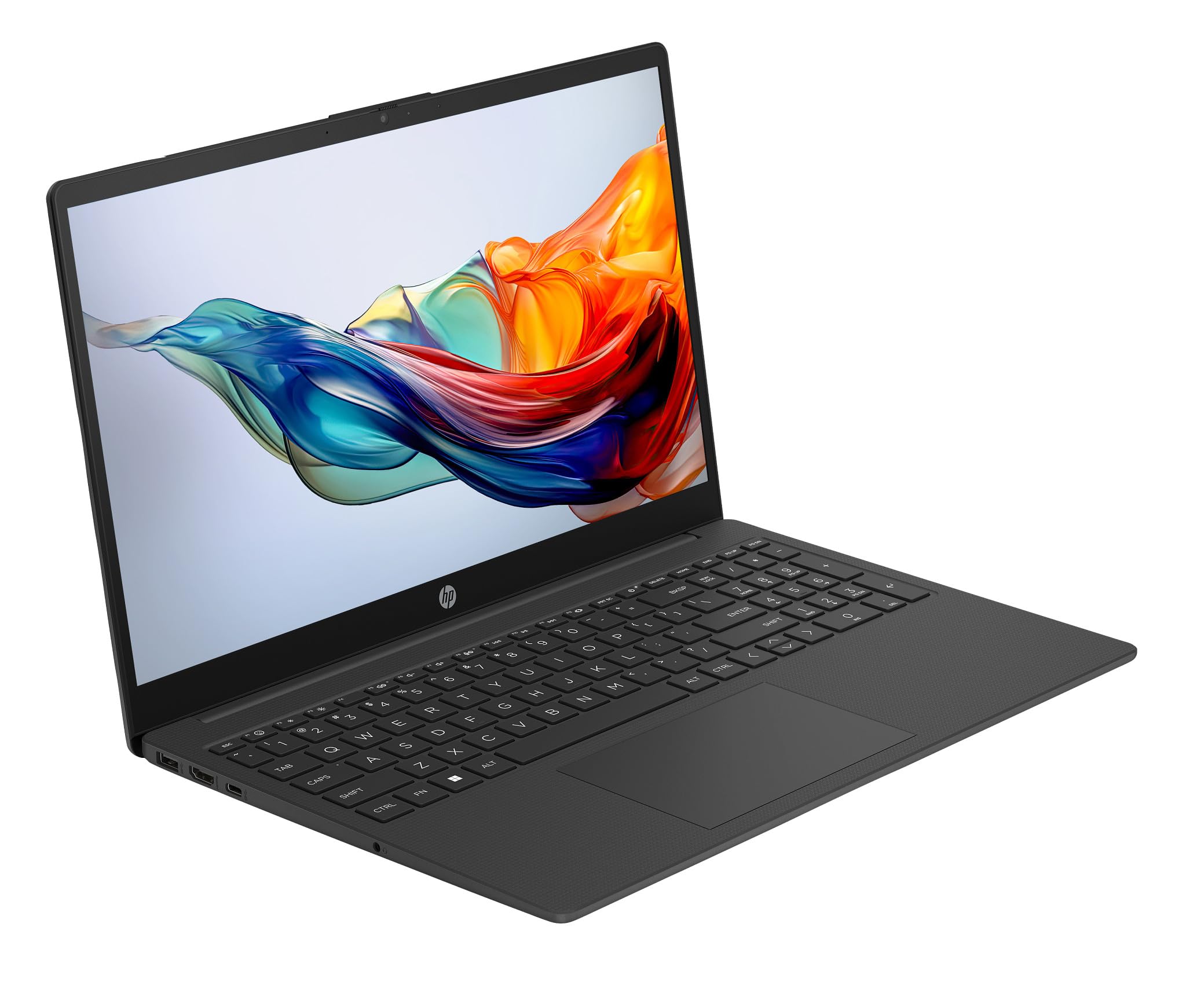 HP 15.6" Laptop | AMD Ryzen 3 7320U Processor | 8 GB RAM | 256 GB SSD | AMD Radeon Graphics | FHD Display | Up to 11hrs 15 mins battery | Windows 11 | Dual Speakers | Jet Black | 15-fc0045sa — view 17