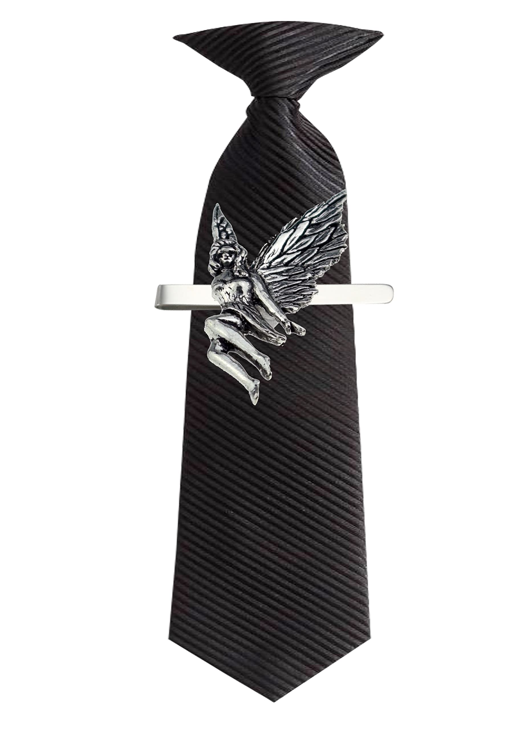 Krawattenklammer Krawattennadel der Féerie mit Schachtel, Geschenk