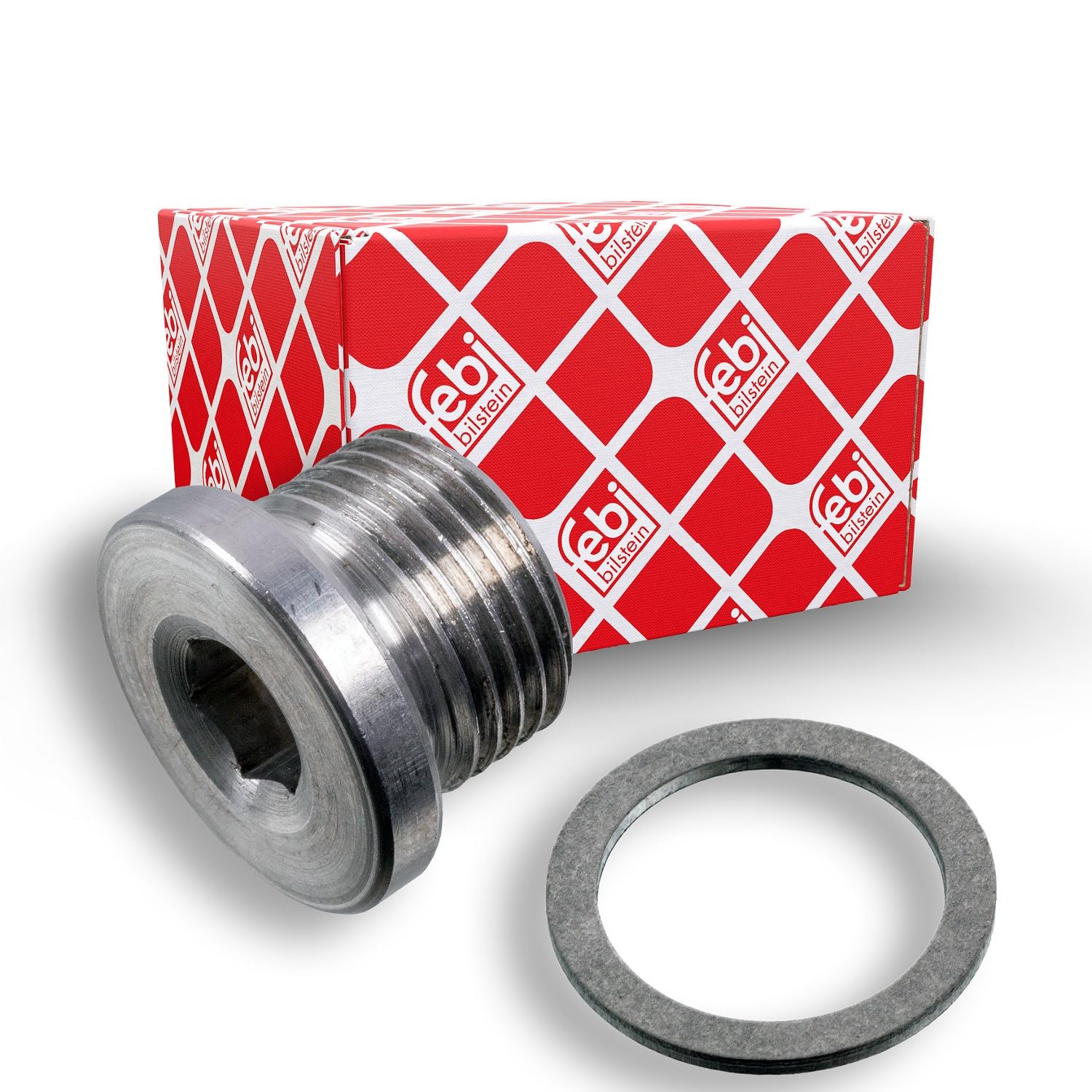 fran☆ Amazon.com: febi bilstein 175069 Oil Drain Plug with seal ring, 1