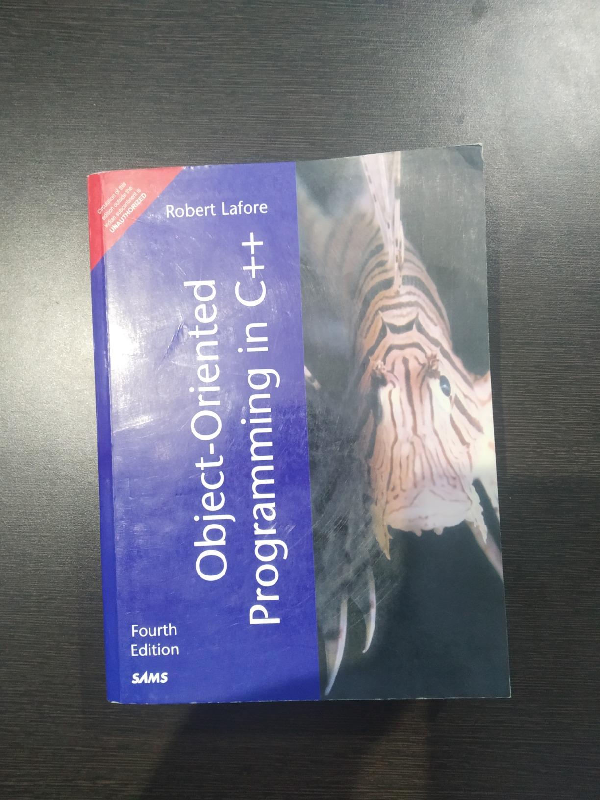 Object-Oriented Programming in C++ : Lafore, Robert, Lafore, Robert ...