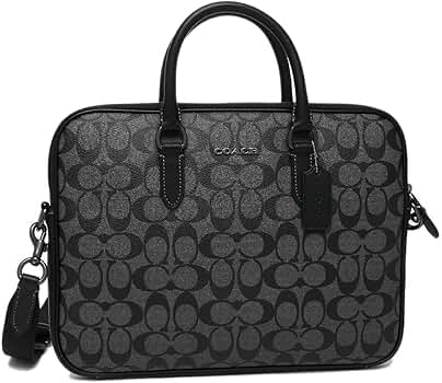 【美品】coachグレー レザービジネスバッグ 楽天市場】コーチ COACH メンズ（カラーグレー）（ビジネスバッグ