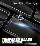 (3 Pack) Orzero Tempered Glass Screen Protector Compatible for Motorola Moto G 5G 2024, Precise Front Camera Cutouts High Definition Anti-Scratch Bubble-Free