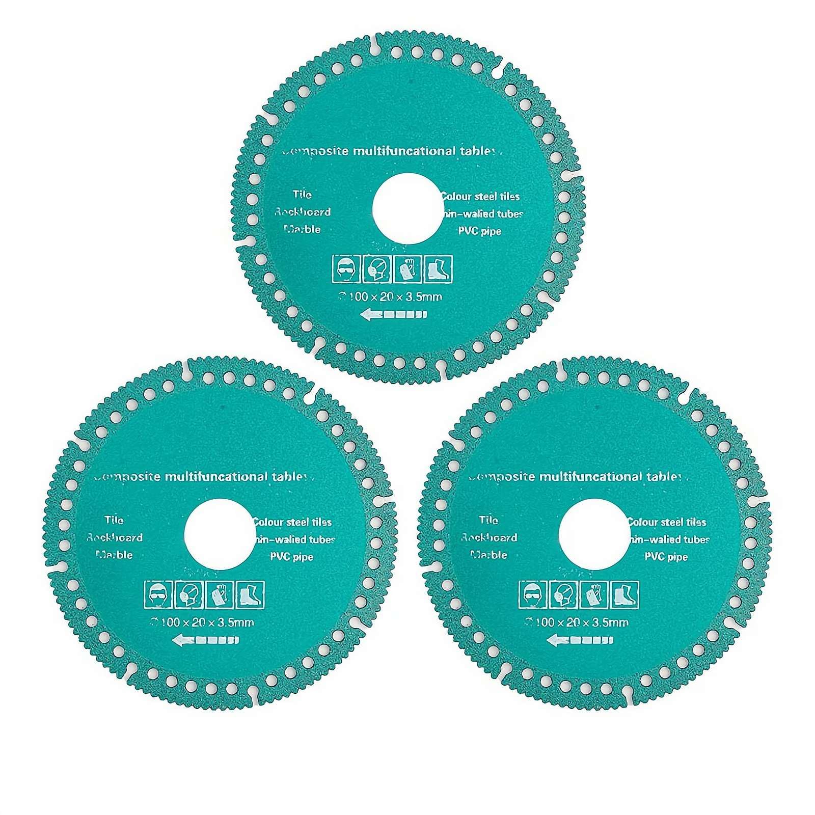 4 Inch Indestructible Disc - Cut Everything in Seconds,Upgrade Indestructible Disc for Angle Grinder,Circular Saw Blades for Ceramic Tile Glass Metal Wood Cutting