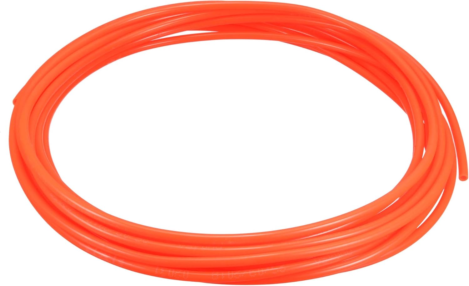 uxcell Pneumatic Air Tubing, 4mm OD x 2.5mm ID 6m(236 Inch) PU Polyurethane Air Compressor Tubing Hose Pipe