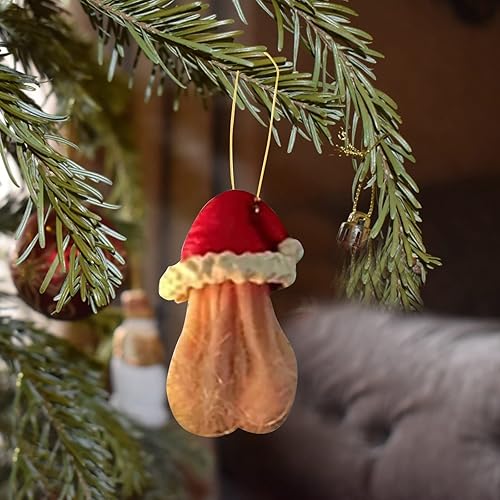 Miniatura 4 de Divertidas bolas de Navidad acrílicas para decoración de árbol de Navidad, regalos para exteriores, adornos para árbol de Navidad, adornos para el