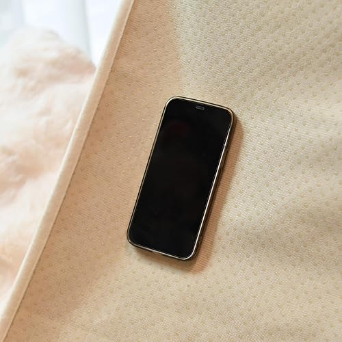 Miniatura 7 de MERRYLIFE Fundas de felpa gruesa de piel de conejo sintético para sofá, 1 pieza, antideslizantes, cálidas, suaves y acogedoras, fundas de almohada