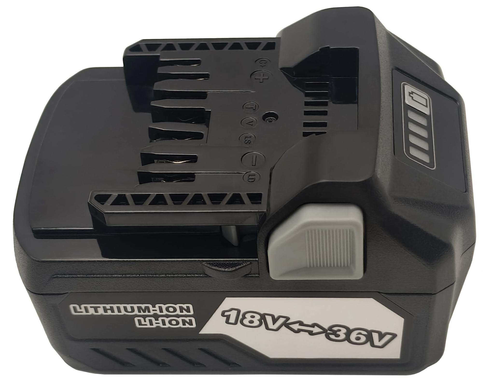 2pcs 36V 2.5 Ah / 18V 5.0 Ah Li-ION Batterie pour HiKOKI Multi Volt Batterie BSL36A18 BSL36A18X BSL36B18 BSL36B18X BSL36C18 BSL3640MVT, Compatibles avec HiKOKI WH36DC WR36DA G3613DA DH36DPA DV36DA