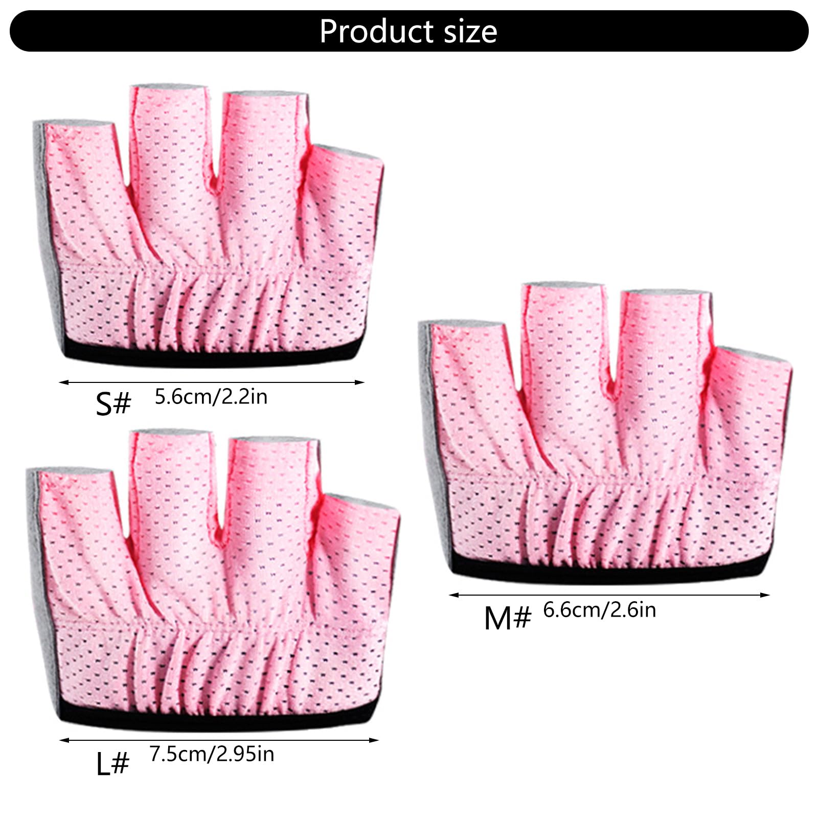 vier finger handschuh QUEENYARD Vier-Finger-Handschuhe für Damen, Fitnessstudio, Gewichtheben, Radfahren, Halbfinger, Fitness-Handschutz, Workout-Handschuh Sport & Freizeit E-Bike mit Gasgriff: Legal Moesta Zubehör Knob Material:ALUMINUM
