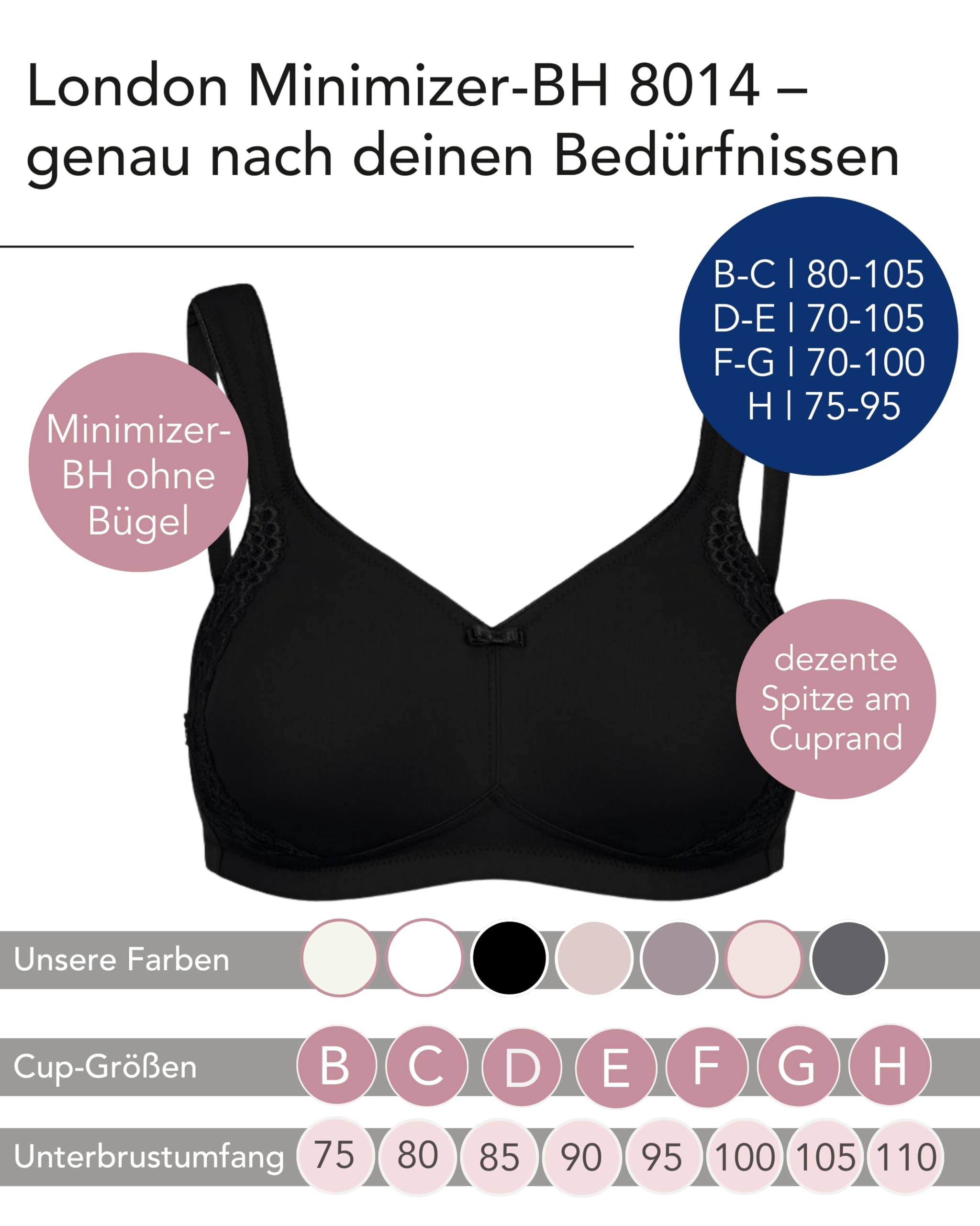 SUSA Damen London BH