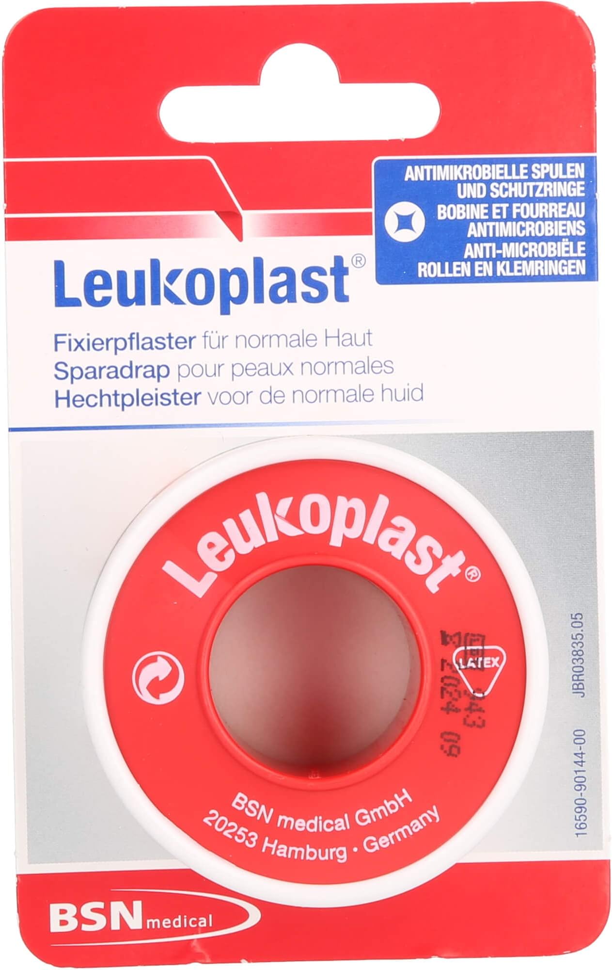 Leukoplast Blistercard 5 M X 2.5 Cm 1 St
