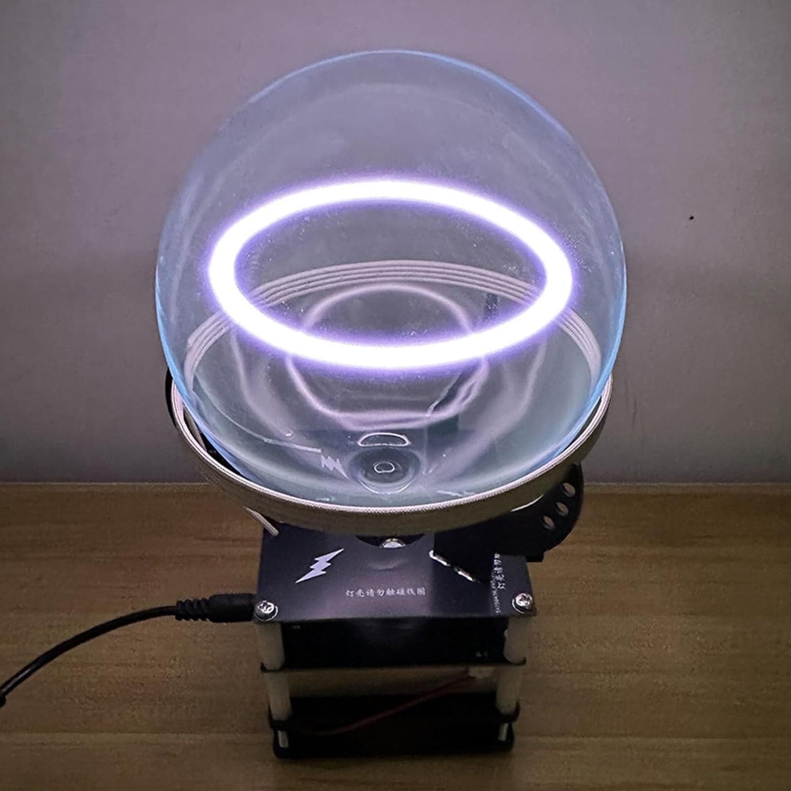Kula z Toroidalnym Pierścieniem Plazmowym 3,54", Lampa Plazmowa diy