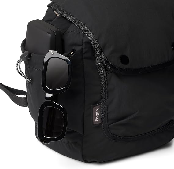 Bellroy Cinch Minipack 9L, Lightweight Mini Backpack - Black