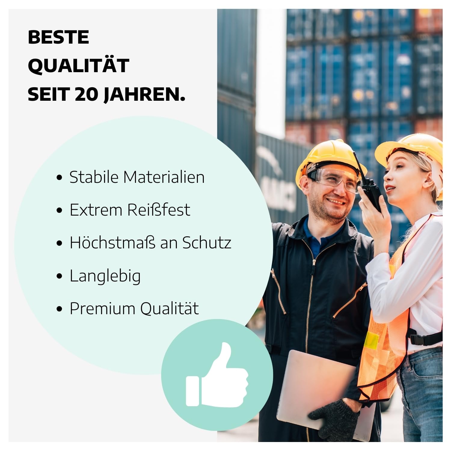 Anhängernetz 2,0 x 3,0 m I versch. Größen I Netz für Anhänger & Container I LKW & PKW Container-Netz mit 45 x 45 mm Maschenweite I 3 mm Dickes Abdecknetz für Anhänger & Container
