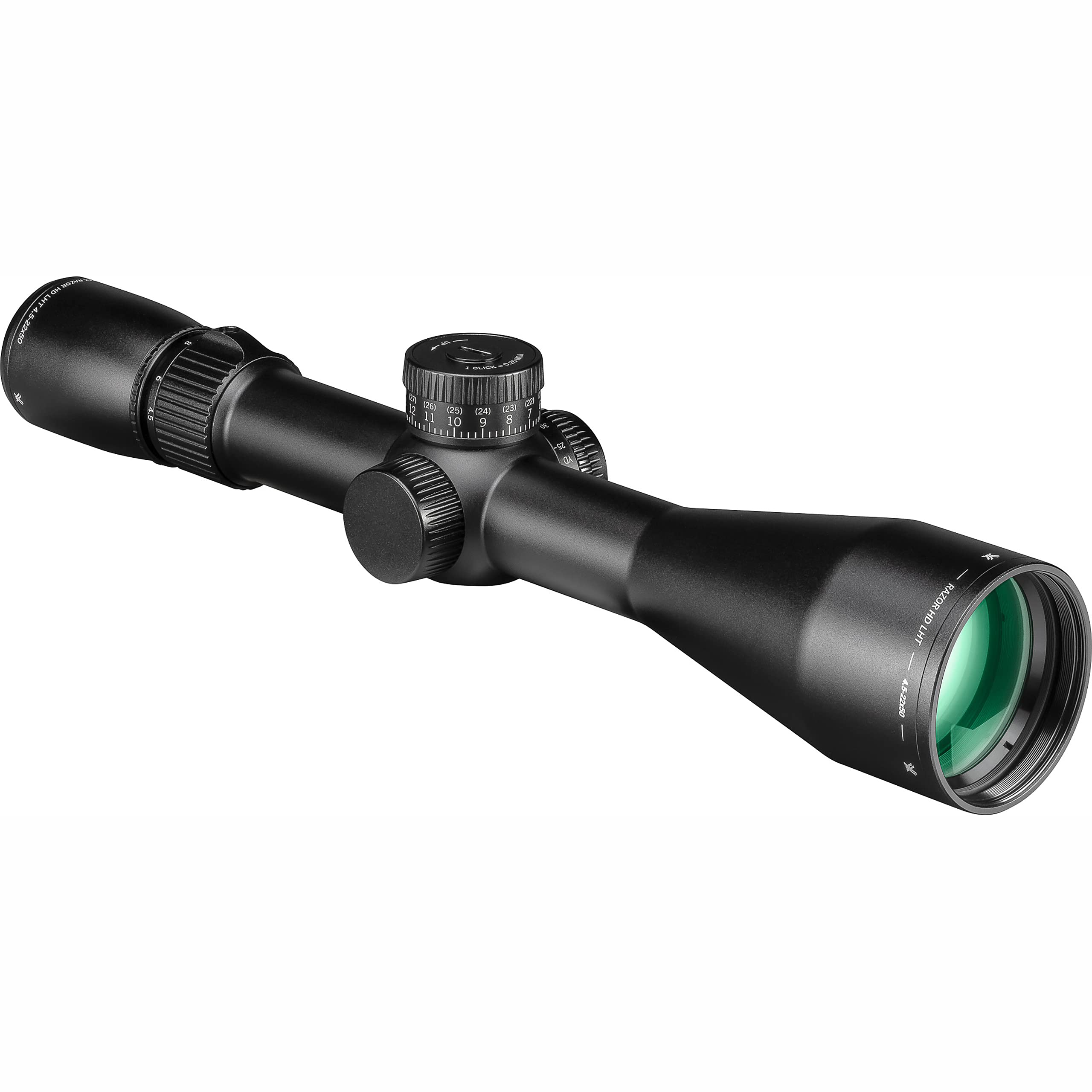 Optics Razor HD LHT 4.5-22x50 First Focal Plane Riflescope - XLR-2 Reticle