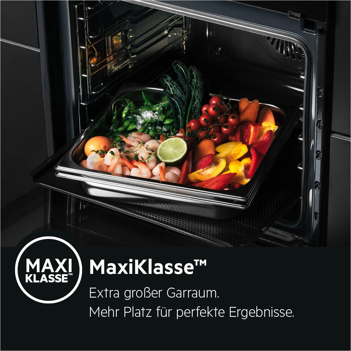 AEG Standherd mit Glaskeramik-Kochfeld 60 cm CCB6206ABW