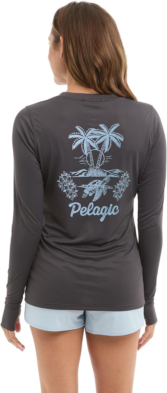 Women's Aquatek Isla Tortuga Fishing Shirt