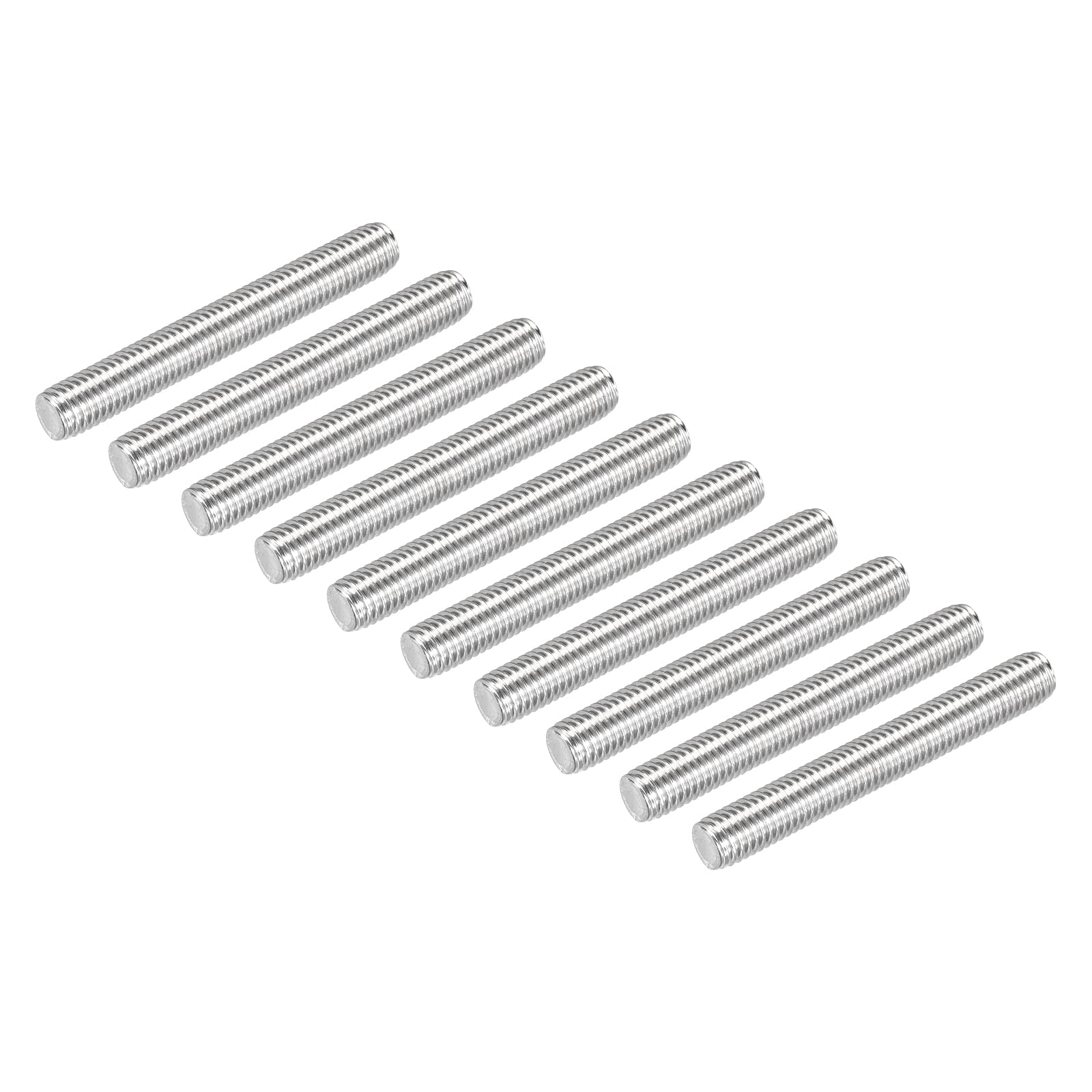 Stainless Steel Threaded Rods - 20 Pack M3 -21
