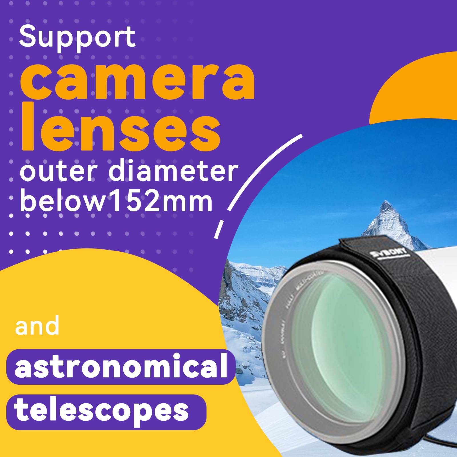 SVBONY Riscaldatore Lente Telescopio - Striscia Antiruggine 12V Per Fotocamere E Osservazione - Foto 11