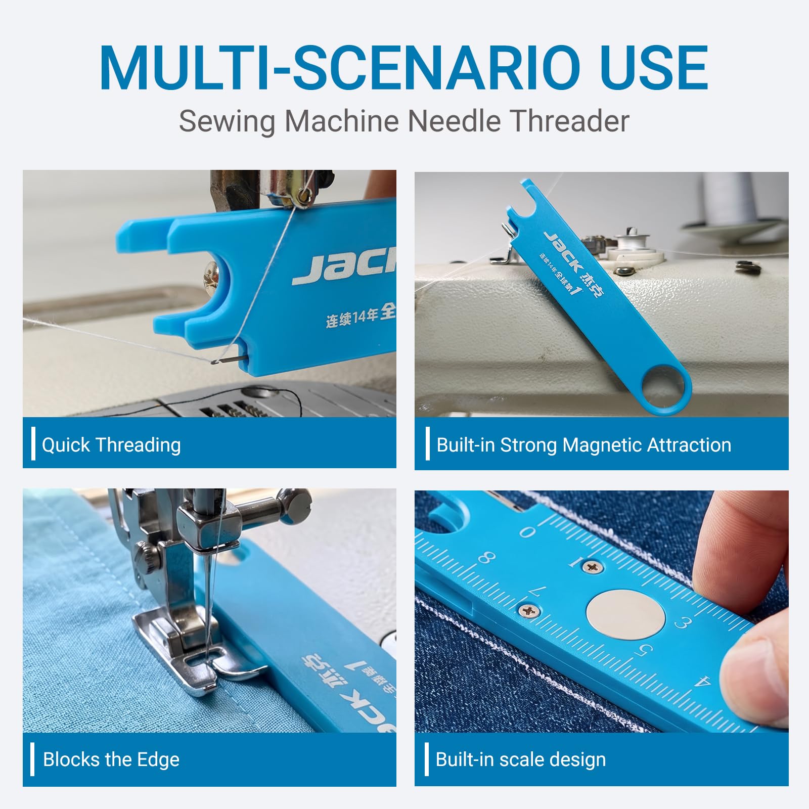 Jack Quick Needle Threader - Easy Sewing! -7