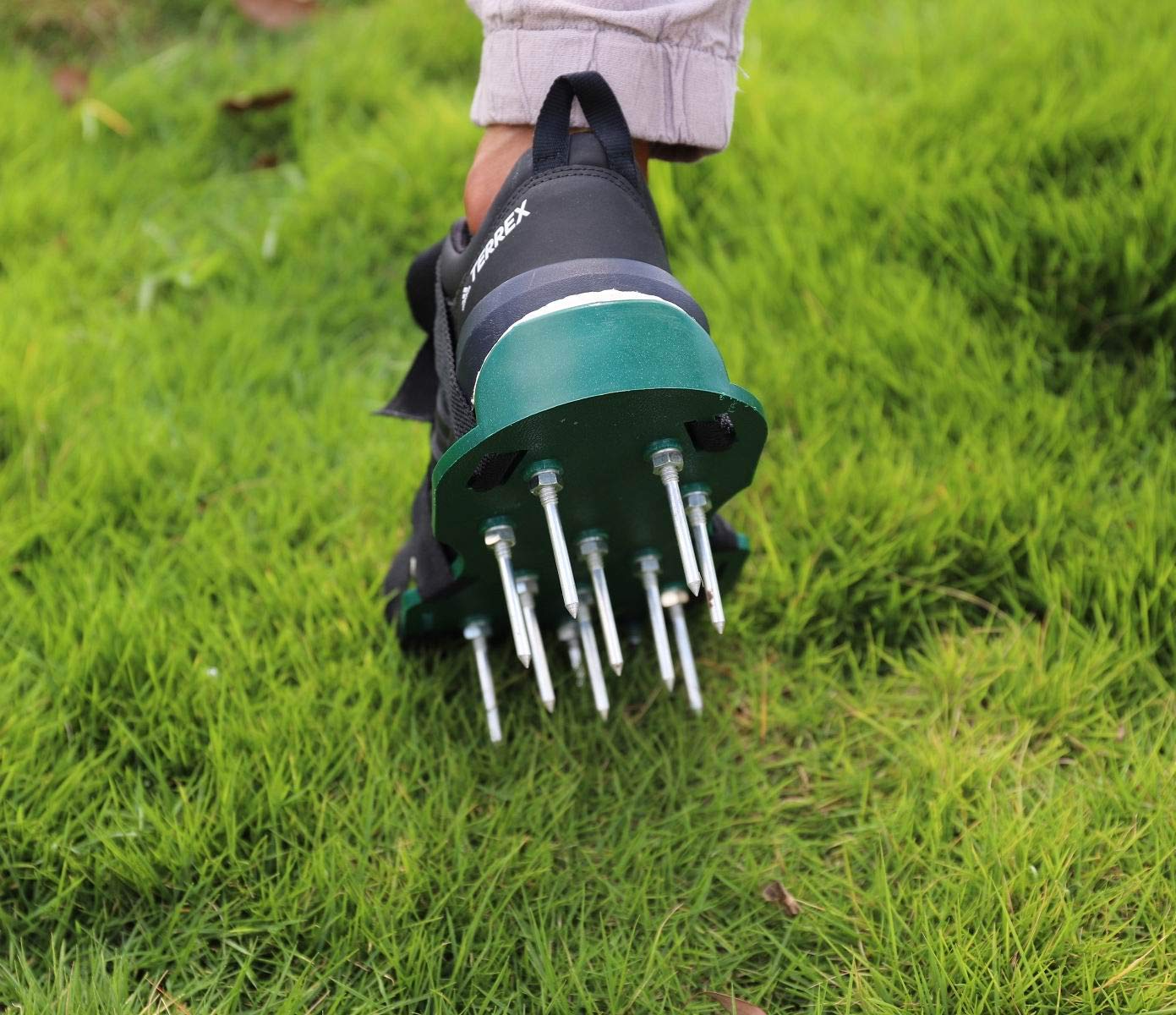 Buy Wistar Lawn Aerator Shoes Metal Buckles and 3 Straps Heavy Duty