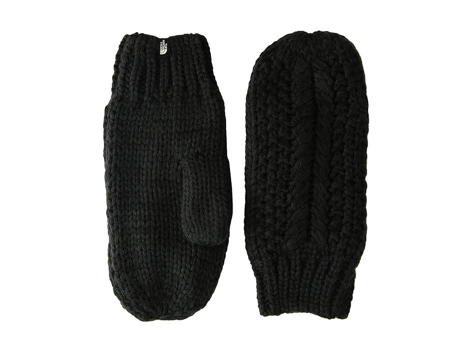 

The North Face Cable Minna Mitt (TNF Black) Extreme Cold Weather Gloves