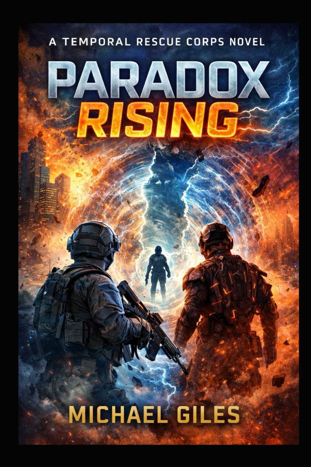 Paradox Rising (Science Fiction)