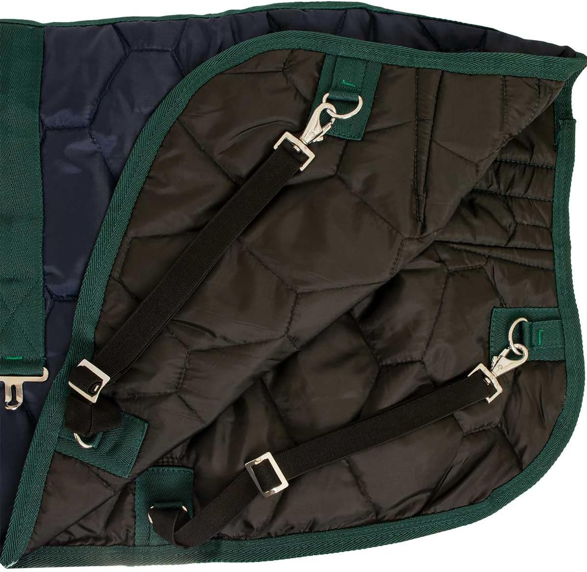 Country Pride 420D Adjustable Foal Blanket, Quilted Nylon with 300g Poly-Fill Insulation, Contoured Hip Darts, Adjustable Belly Surcingle and Leg Straps, Warm Stable Blanket, Machine Washable (Medium)