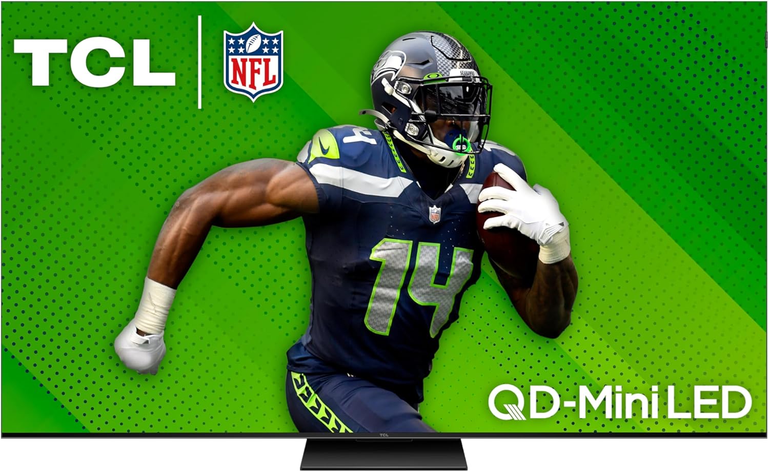 TCL 85-Inch QM7 QD-Mini LED QLED 4K Smart TV with Google TV (85QM751G, 2024 Model) Dolby Vision IQ, Dolby Atmos, HDR, Game Accelerator up to 240Hz, Voice Remote, Works with Alexa, Streaming Television