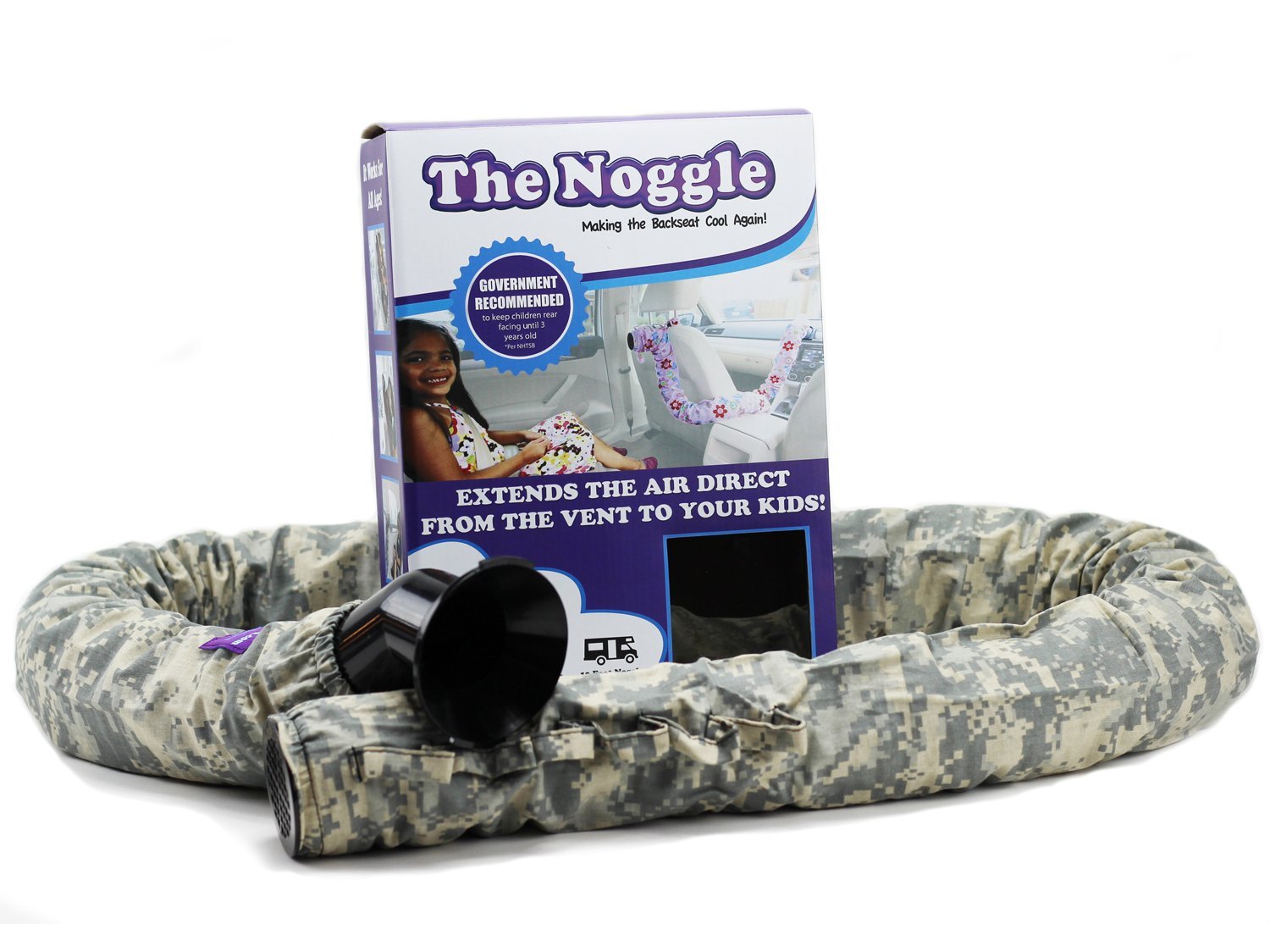 noggle car ac extension