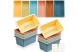 Thyle Morandi Color Boho Book Bins