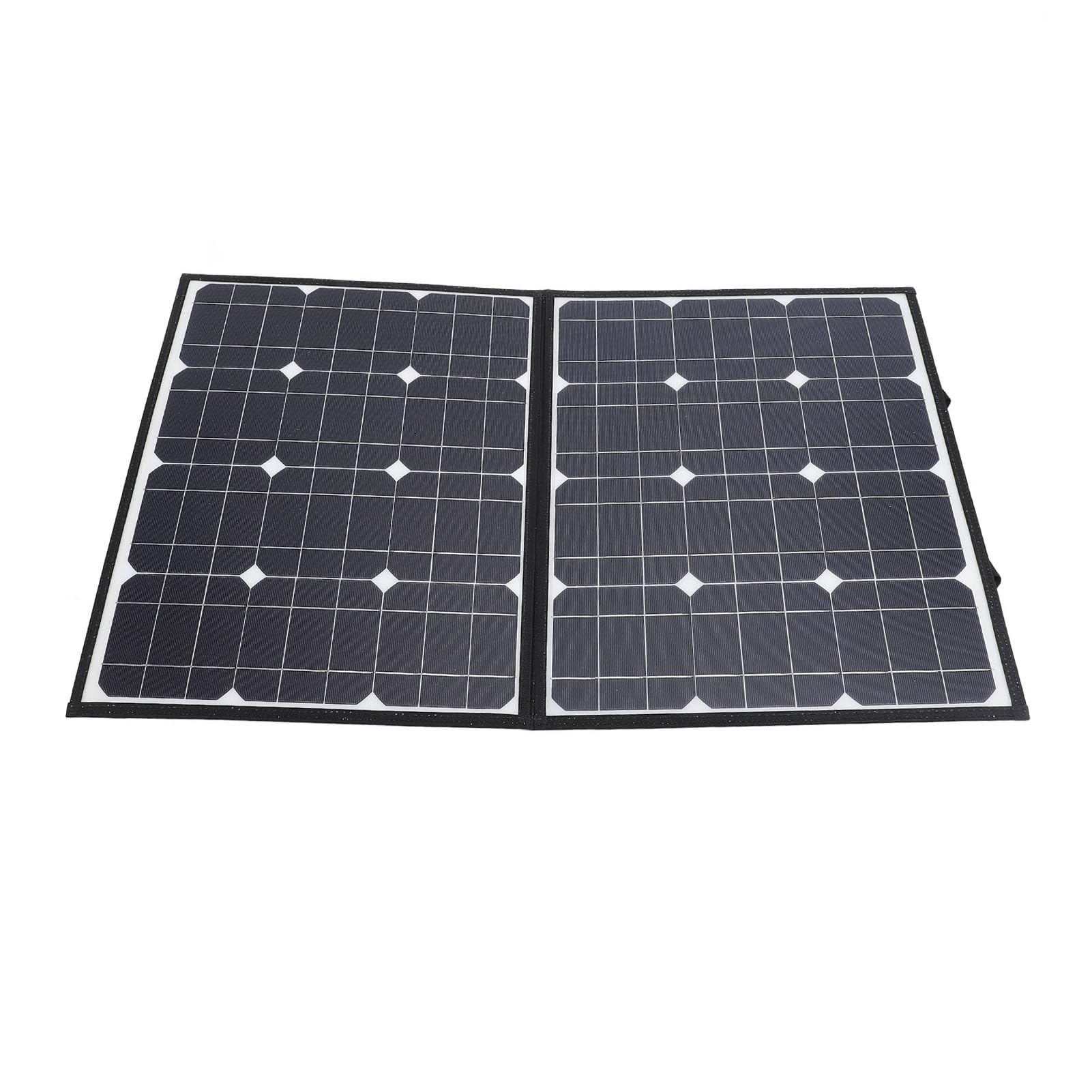Panel Solar Portátil de 18 V 200 W, Cargador Solar Plegable Monocristalino con Controlador de Optimización Automática de 5 V 12 24, para Barco de Coche RV