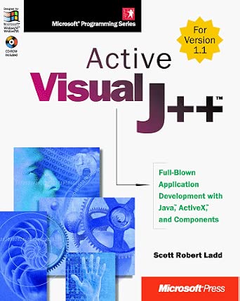 Active Visual J++ (Microsoft Programming Series): 9781572316096 ...