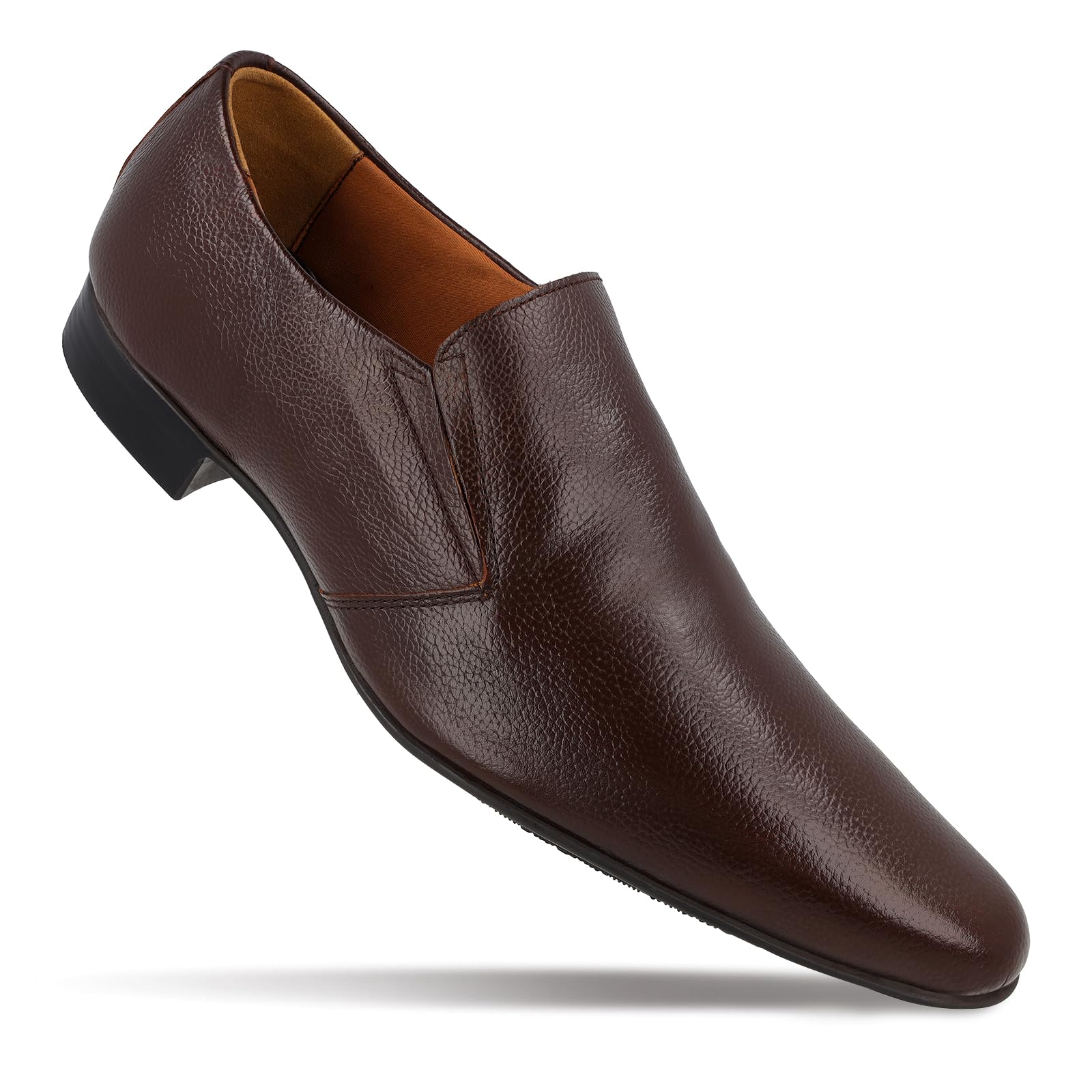 WALKAROO WF6053 Mens Formal Shoe for Office Wear - Brown (B0CNCY41YP) Amazon Price History, Amazon Price Tracker