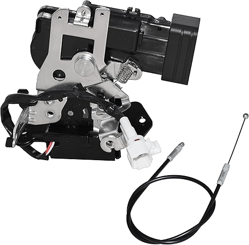 FOKES Actuador de bloqueo de puerta de elevación trasero con cerradura de maletero trasero con actuador compatible con Toyota Sequoia2001-2007,